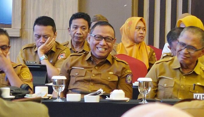 Realisasi Belanja APBD Kabgor Sudah 34 Persen