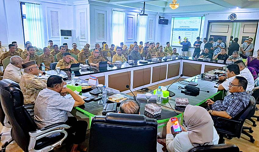 Reses Aleg Deprov, Sofyan_ Momentum Dorong Kolaborasi Pembangunan Daerah