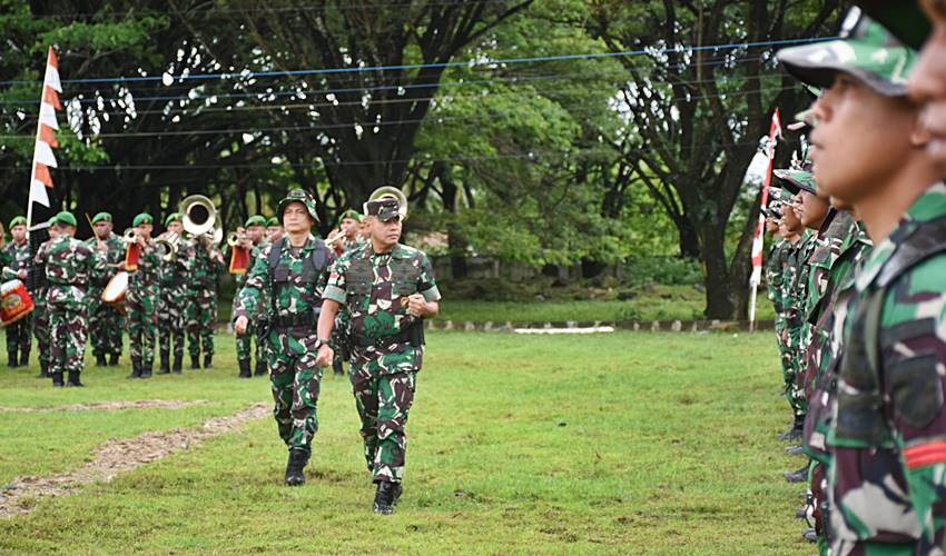 Resmi Ditutup Pangdam XIII_Merdeka, Ketua DPRD Gorut Apresiasi Pelaksanaan TMMD Ke-124