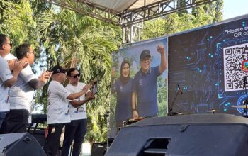 ST12-PAS Diluncurkan, Kabupaten Gorontalo Resmi Terapkan Retribusi Pasar Non Tunai
