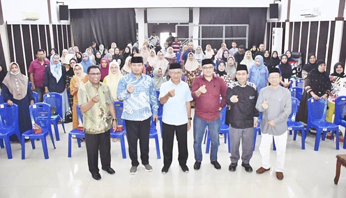 Sebelum Diberi Modal, BAZNAS Kota Gorontalo Latih 55 Asnaf Miskin Tentang Cara Berusaha