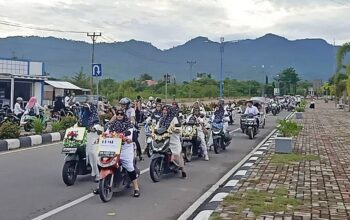 Semarak Pawai Hijratul Rasul Warnai Tahun Baru Islam 1447 Hijriah di Bone Bolango