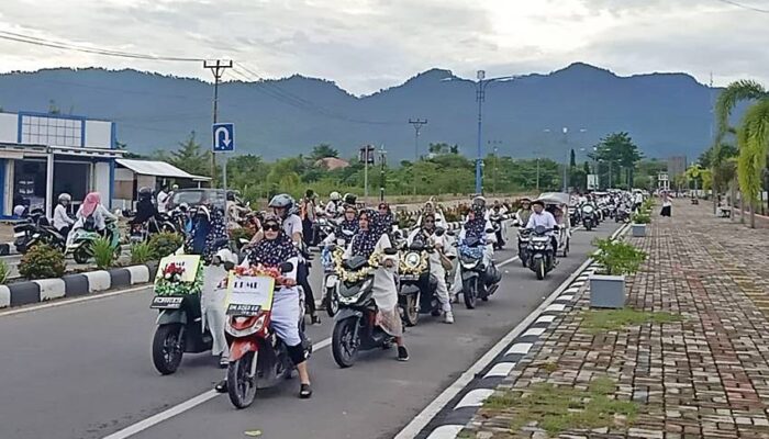 Semarak Pawai Hijratul Rasul Warnai Tahun Baru Islam 1447 Hijriah di Bone Bolango