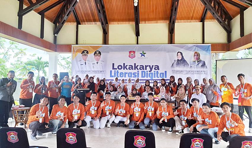 Tingkatkan Minat Baca dan Menulis, Dinas Perpustakaan dan Kearsipan Bone Bolango Luncurkan Program Literasi Digital 2025