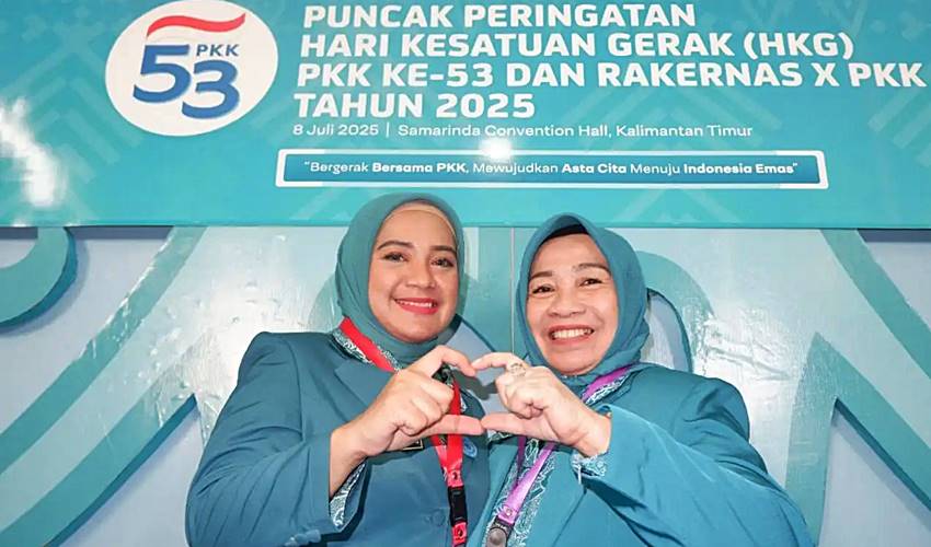 10 JULI - PKK Boalemo Komit Tunaikan Program Prioritas