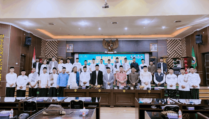 Respon Kebutuhan Warga, Lakpesdam PWNU Gorontalo Bikin Sekolah Khatib