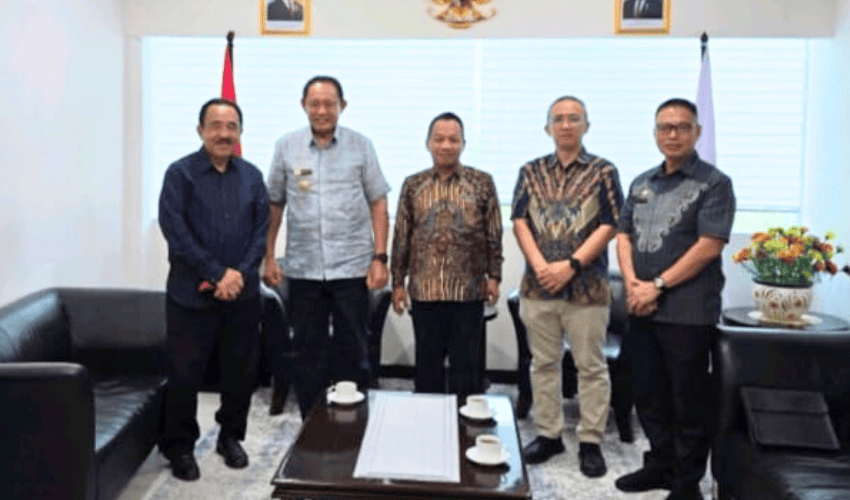 Tindak Lanjuti Surat Rekomendasi Pertambangan, Gubernur Gusnar Temui Dirjen Minerba