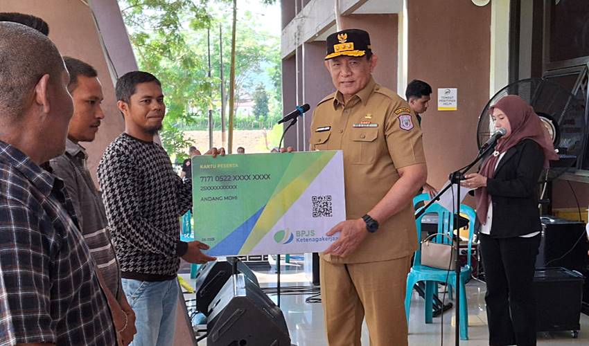 500 Nelayan di Gorontalo dapat Premi Asuransi dari Pemprov