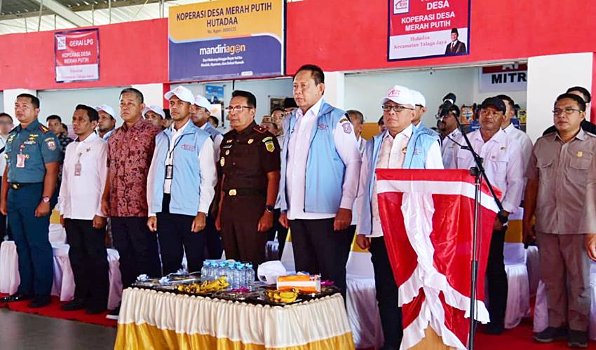 726 KDMP Belum Rampung, Gusnar_ Dua Bulan Harus Lengkap Hingga Tahap Operasional