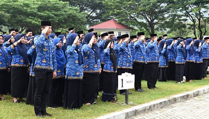 ASN Pemprov Gorontalo Dukung Kebijakan Gubernur Soal Penyebarluasan Informasi