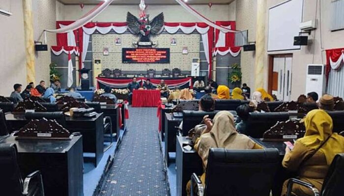 Tindaklanjuti Surat Teguran BPJS, Komisi IV DPRD Kabgor Gelar RDP