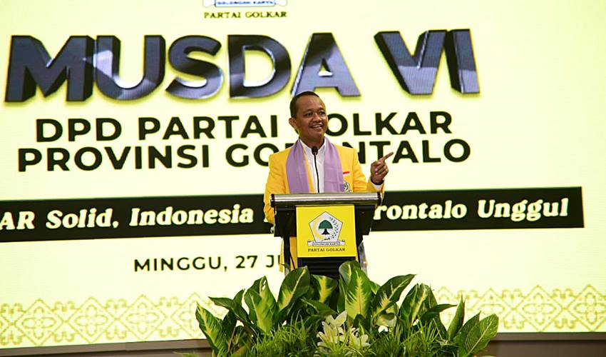 Bahlil Minta, Pengelolaan Pertambangan Harus Bermanfaat untuk Daerah