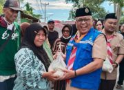 Bantu Korban Banjir, Sofyan Puhi Apresiasi Kepedulian Kwarcab Pramuka Kabgor