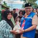 Bantu Korban Banjir, Sofyan Puhi Apresiasi Kepedulian Kwarcab Pramuka Kabgor