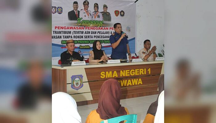 Bone Bolango Diharap jadi Role Model Penegakan Ketertiban dan Disiplin Pelajar