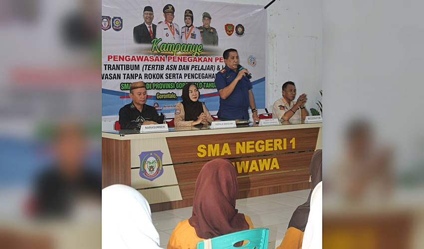 Bone Bolango Diharap jadi Role Model Penegakan Ketertiban dan Disiplin Pelajar