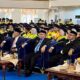 Bupati Sofyan Ingatkan Cita-cita Almarhum Rustam Akili saat Prosesi Wisuda UG