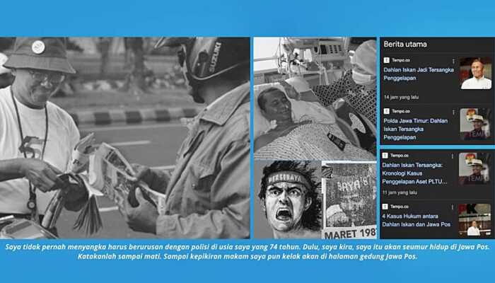 Jadi Tersangka