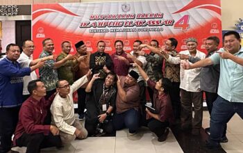 Danial Ibrahim Terpilih Sebagai IKA HPMIG Makassar Periode 2025-2030