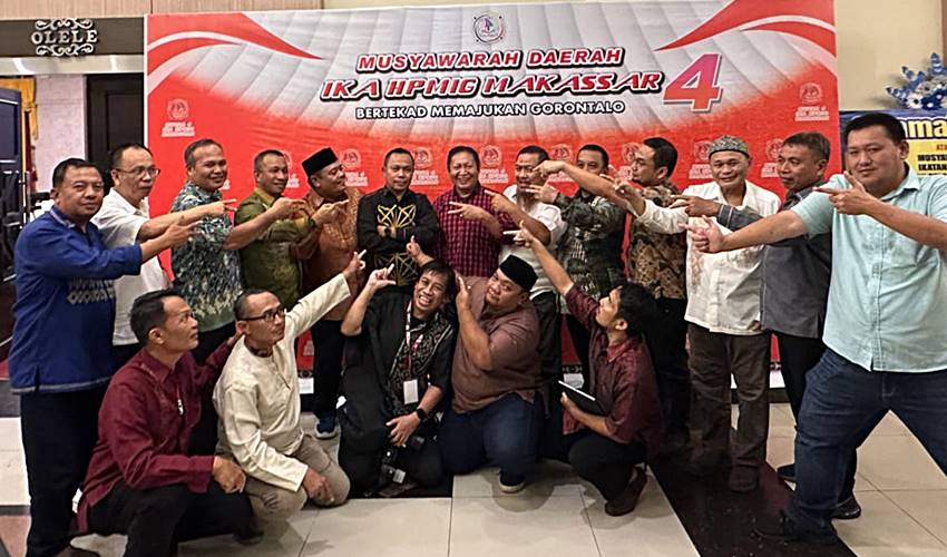Danial Ibrahim Terpilih Sebagai IKA HPMIG Makassar Periode 2025-2030