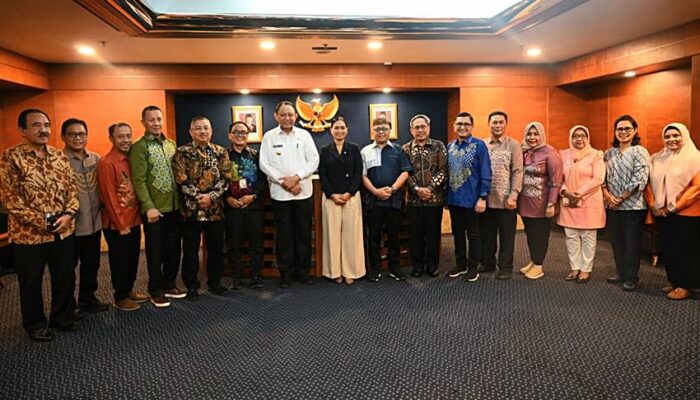 Datangi Kementerian Pariwisata, Bupati Sofyan Paparkan Potensi Wisata Daerah
