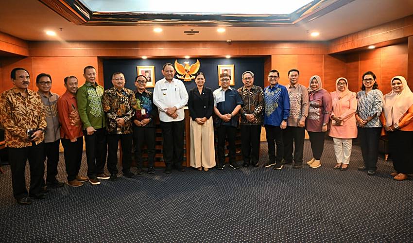 Datangi Kementerian Pariwisata, Bupati Sofyan Paparkan Potensi Wisata Daerah