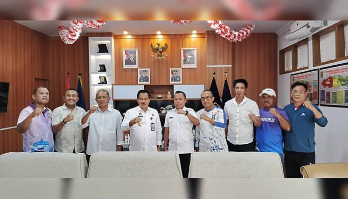Dispora Gorontalo Daftarkan Logo GHM ke Kanwil Kemenkum