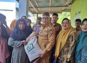 Dua Desa di Biluhu dapat Bantuan CPP