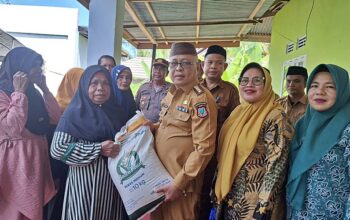 Dua Desa di Biluhu dapat Bantuan CPP