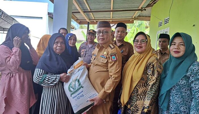 Dua Desa di Biluhu dapat Bantuan CPP