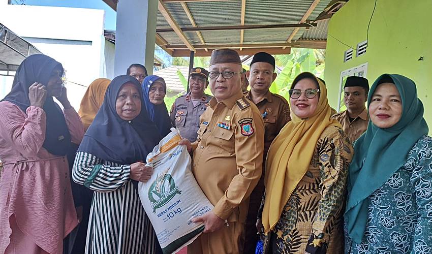 Dua Desa di Biluhu dapat Bantuan CPP