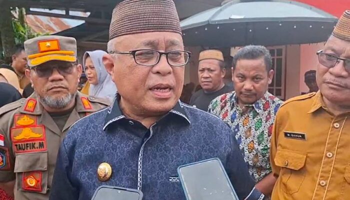 Dugaan Gratifikasi di RSUD MM Dunda, Bupati Sofyan Instruksikan Inspektorat dan TPHD Selidiki