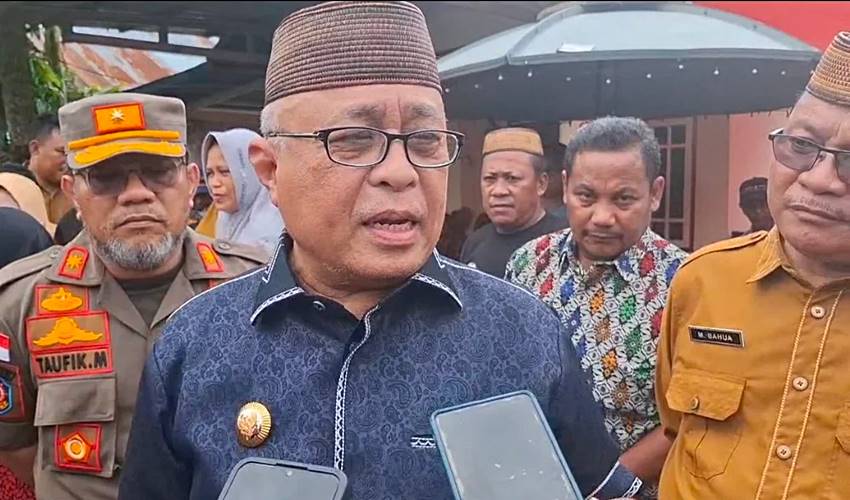 Dugaan Gratifikasi di RSUD MM Dunda, Bupati Sofyan Instruksikan Inspektorat dan TPHD Selidiki