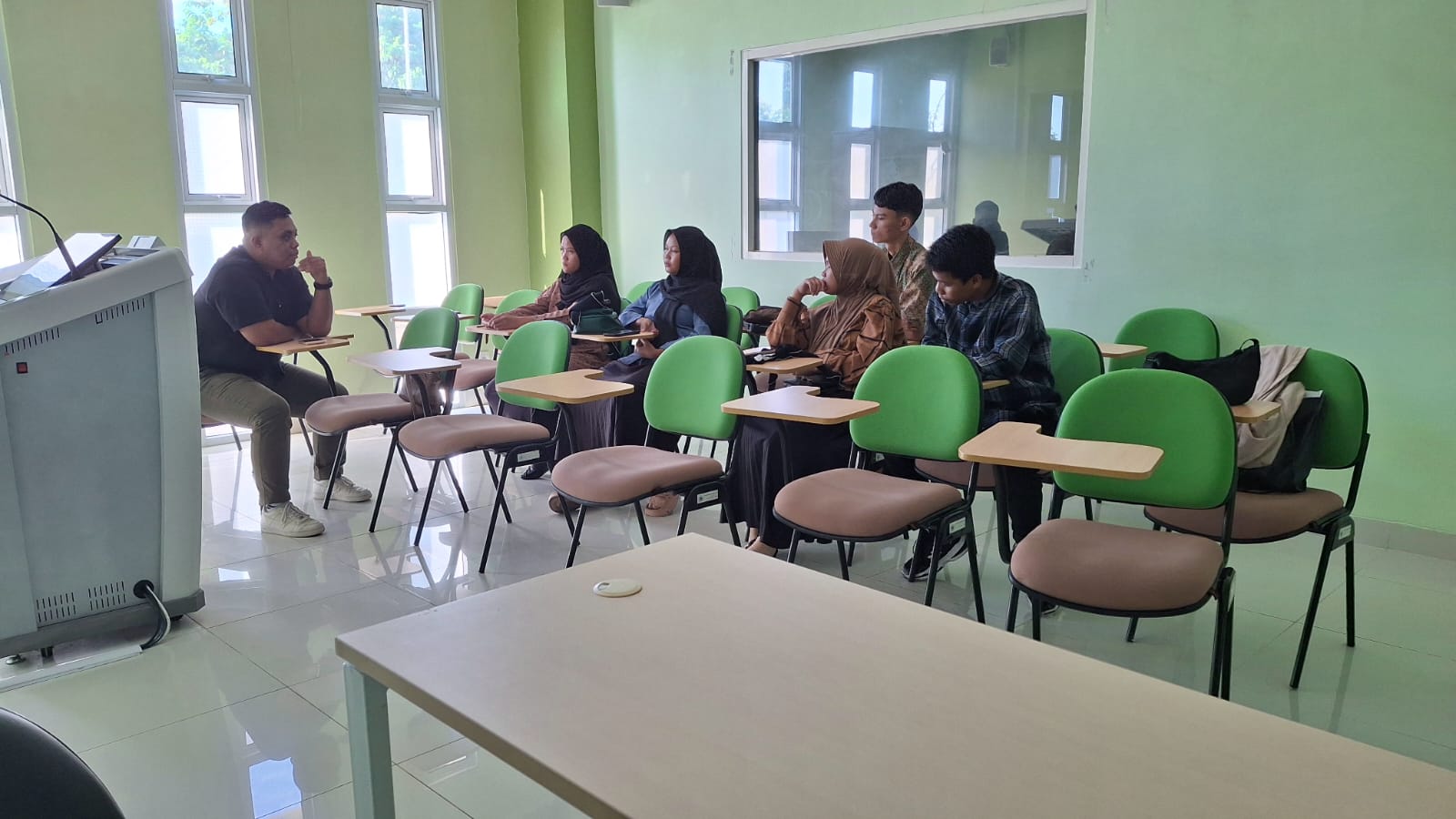 FSB UNG Gelar Pembinaan dan Pembimbingan Intensif Bagi Peserta KDMI