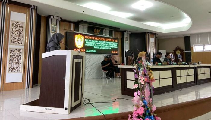 Fraksi Nasdem DPRD Gorut Usul Empat Fokus Pembangunan di Tahun 2026