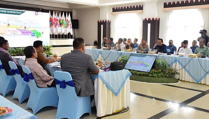 Gubernur Gusnar Usul Perluasan Kota Gorontalo ke DPR RI