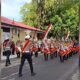 HUT Bhayangkara ke-79, Aksi Drumband Otanaha Polda Gorontalo Curi Perhatian Warga 1