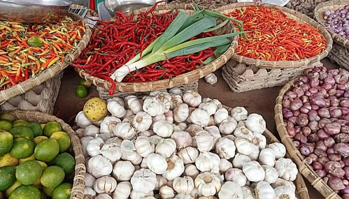 Harga Tomat di Pasar Sentral Kota Gorontalo Meroket, Tembus Rp 35 Ribu per Kilogram
