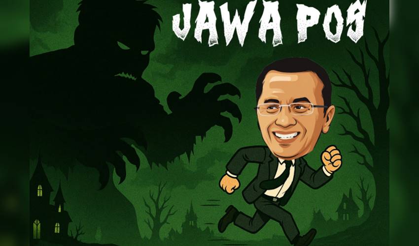 JAWA POS ADALAH MONSTER