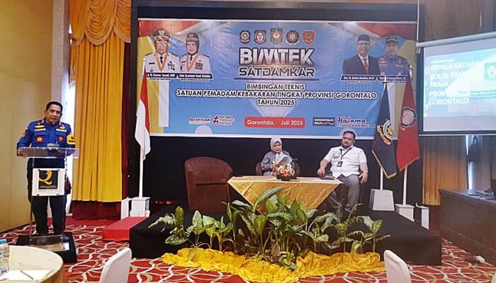Keberadaan Relawan Damkar Sangat Strategis, Wagub Idah: Kalau Perlu Hadir di Tingkat Kecamatan
