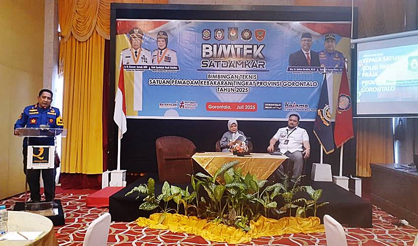 Keberadaan Relawan Damkar Sangat Strategis, Wagub Idah_ Kalau Perlu Hadir di Tingkat Kecamatan