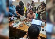 Kembali Berulah, Pengemis Sultan Lutfi Haryono Diamankan Satpol PP