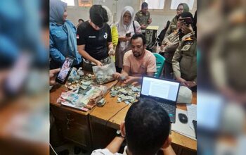 Kembali Berulah, Pengemis Sultan Lutfi Haryono Diamankan Satpol PP