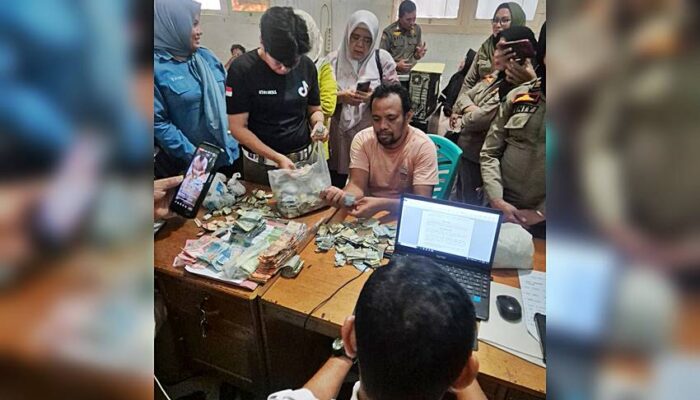 Kembali Berulah, Pengemis Sultan Lutfi Haryono Diamankan Satpol PP