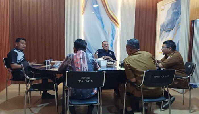 Komisi III DPRD Kabgor Desak Eksekutif Tuntaskan Pekerjaan Proyek 2025