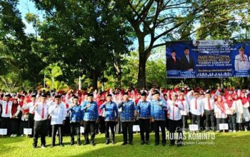 Kukuhkan Pengurus dan Pengawas KMP, Sofyan_ Wujudkan Koperasi yang Sehat dan Transparan