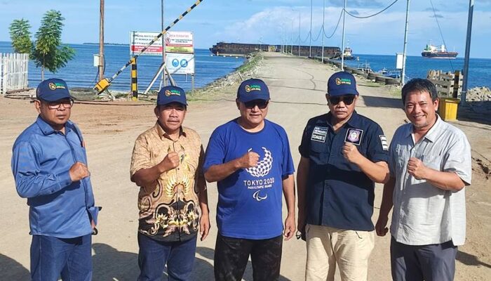 Kunjungi BJA Group, Wakil Ketua DPRD Gorontalo Pastikan Perusahaan Patuhi Aturan dan Jaga Lingkungan