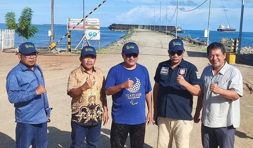 Kunjungi BJA Group, Wakil Ketua DPRD Gorontalo Pastikan Perusahaan Patuhi Aturan dan Jaga Lingkungan