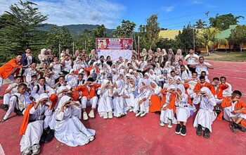 Lewat Drama Musikal, Deklarasi Stop Narkoba dan Bullying Digaungkan