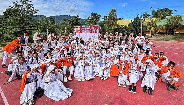 Lewat Drama Musikal, Deklarasi Stop Narkoba dan Bullying Digaungkan